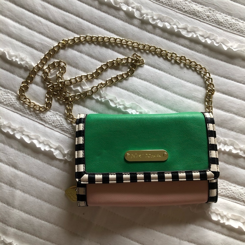 Betsey Johnson Cross Body Purse